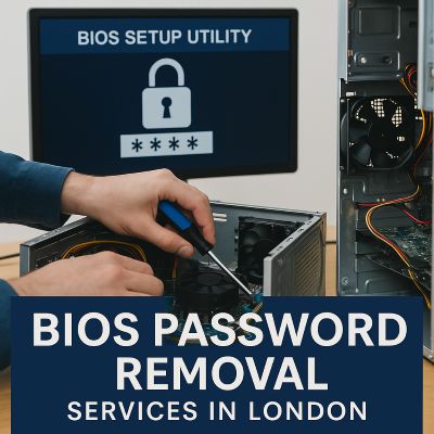 computer bios password removal